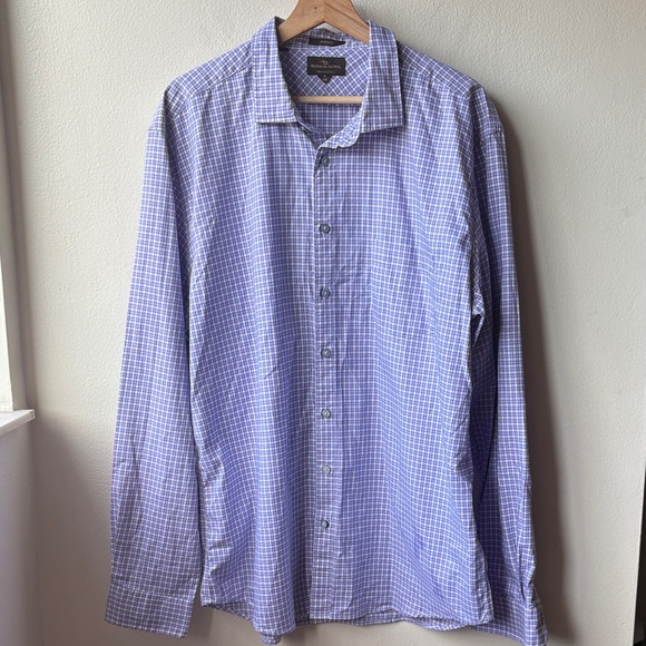 Rodd & Gunn Men’s Checked Button Down Size 2XL Sports Fit - Picture 1 of 3